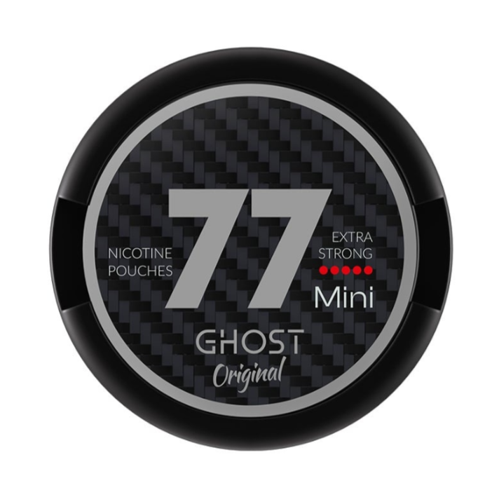 Snus Portugal Nicotina 77 Ghost Original Mini