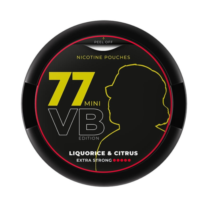 77 VB Edition 'Mini Liquorice & Citrus Strong'
