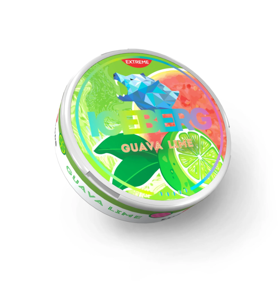 ICEBERG 'Guava Lime'