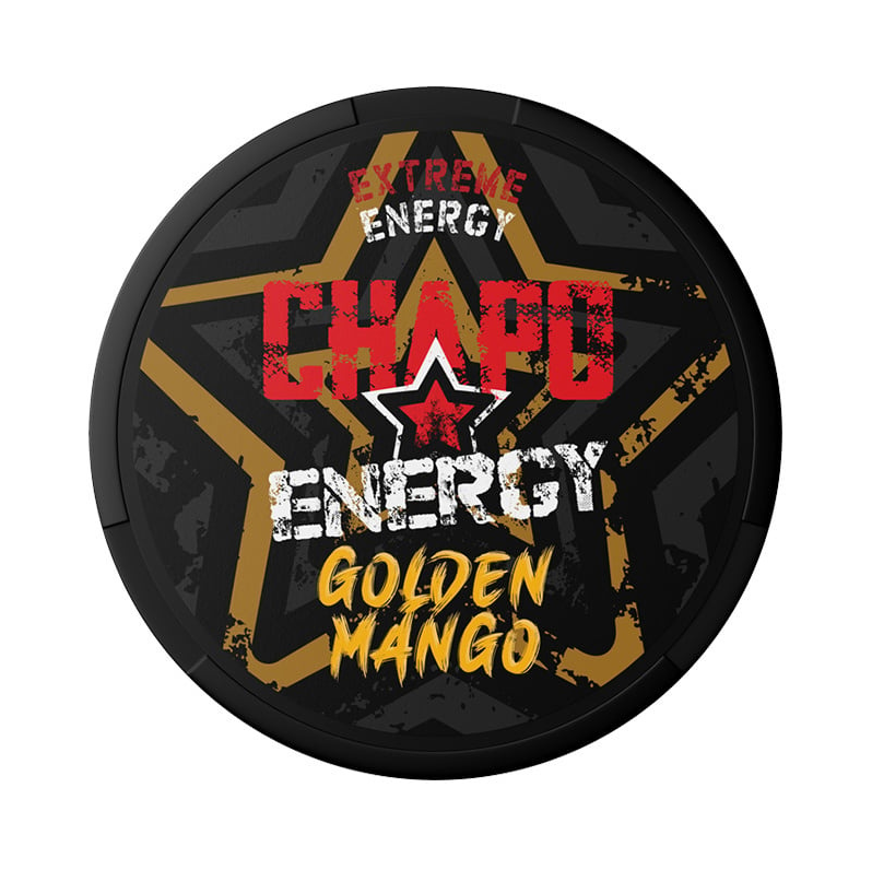 CHAPO ENERGY 'Golden Mango' 75mg