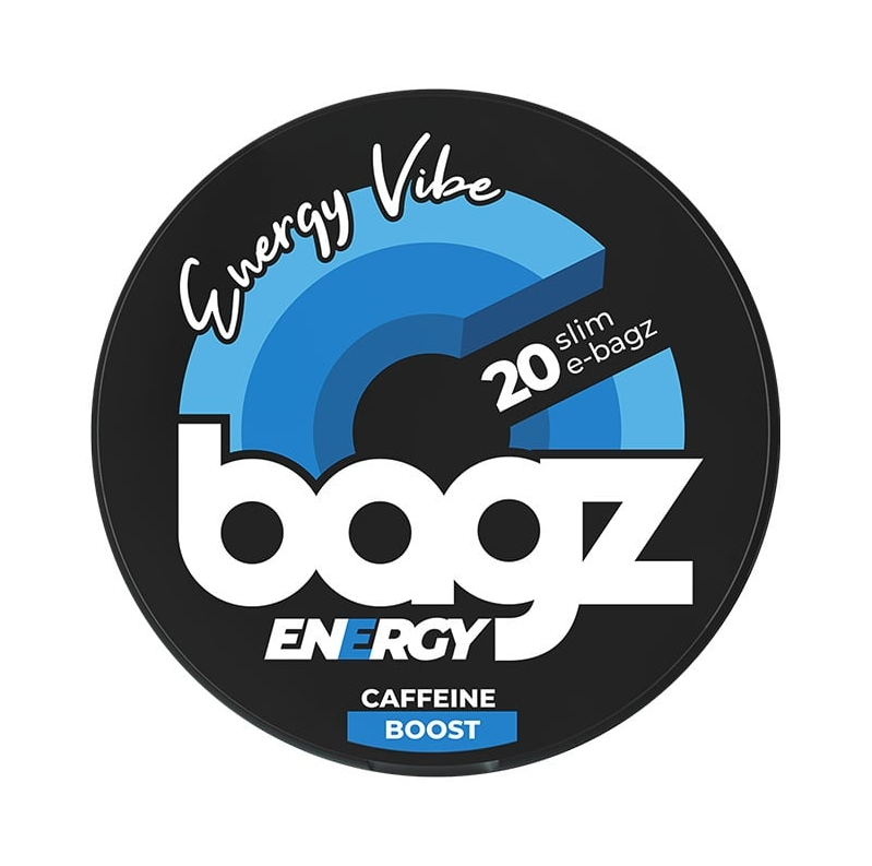BAGZ ENERGY 'Energy Vibe' 80mg