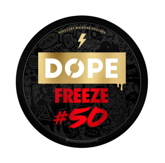 Snus Portugal Dope Freeze #50