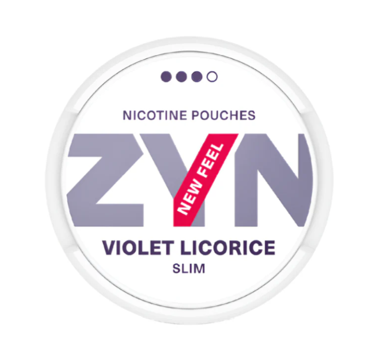 ZYN 'Violet Licorice' Slim