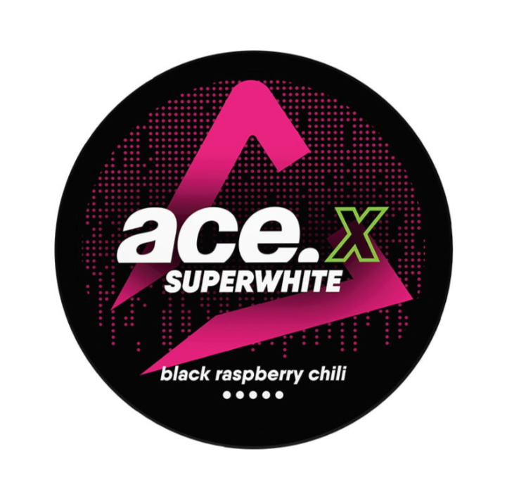 ACE X 'Black Raspberry Chilli'