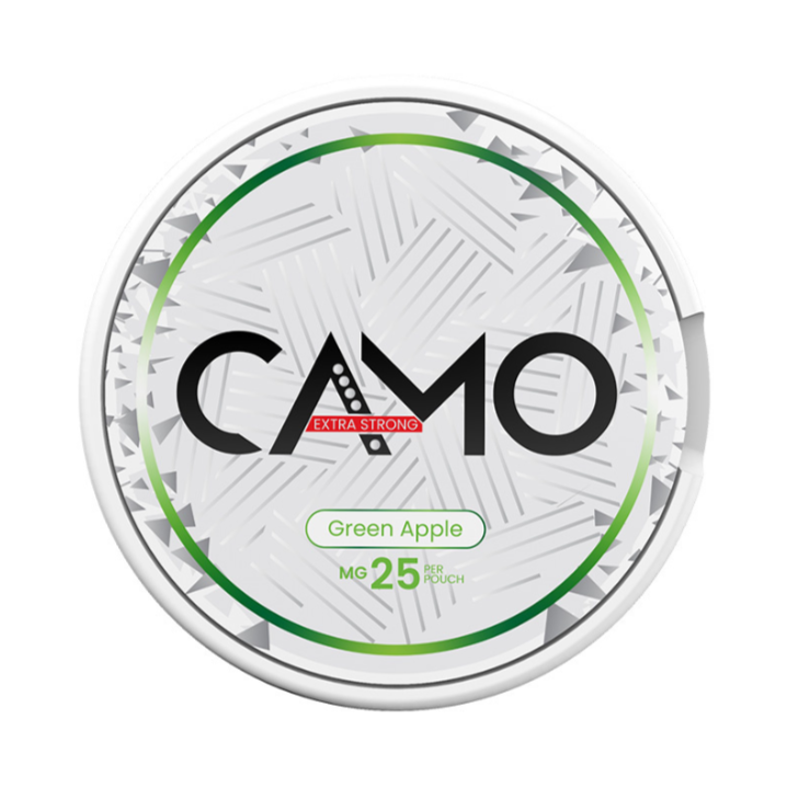 CAMO 'Green Apple Extra Strong'