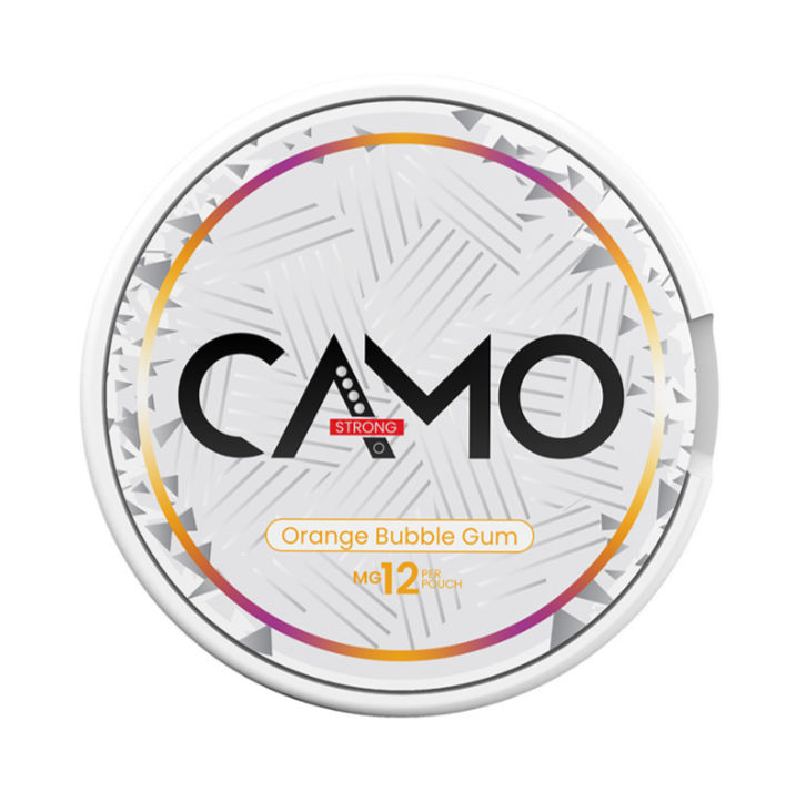 CAMO 'Orange Bubblegum Strong'