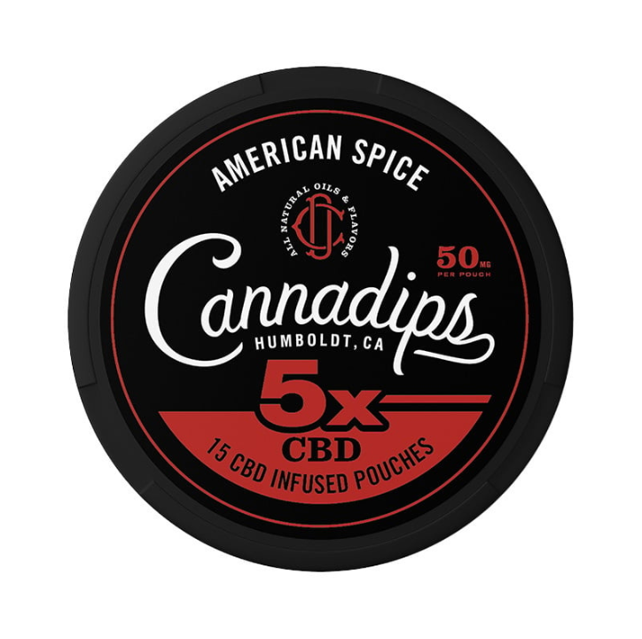CANNADIPS 'American Spice'