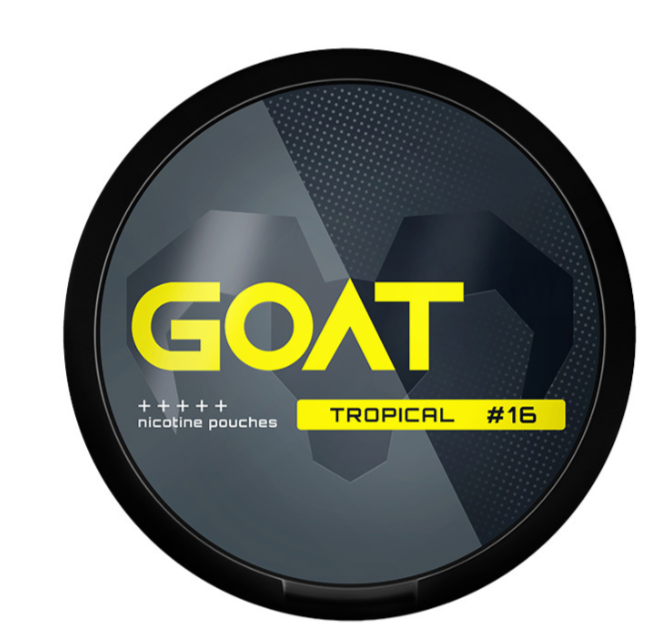 Snus Nicotina Portugal GOAT Tropical