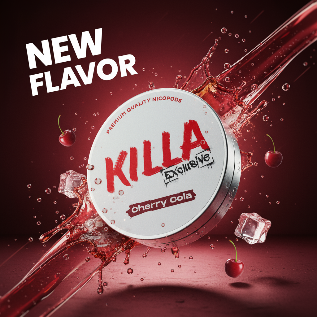KILLA Cherry Cola Banner New Version