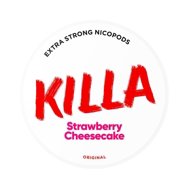KILLA 'Strawberry Cheesecake'