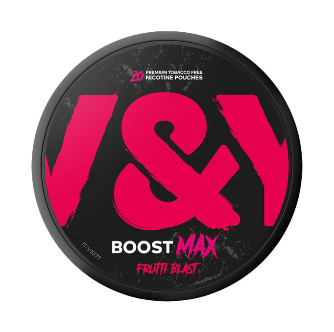 V&YOU 'Boost Max Frutti Blast'
