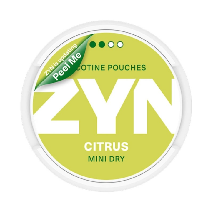 ZYN 'Citrus Mini Dry'