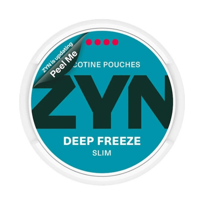 ZYN 'Deep Freeze Extra Strong'