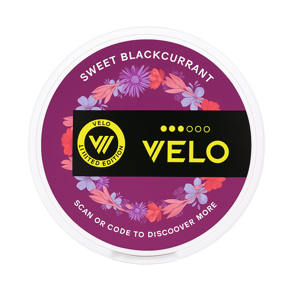 VELO 'Sweet Blackcurrant'