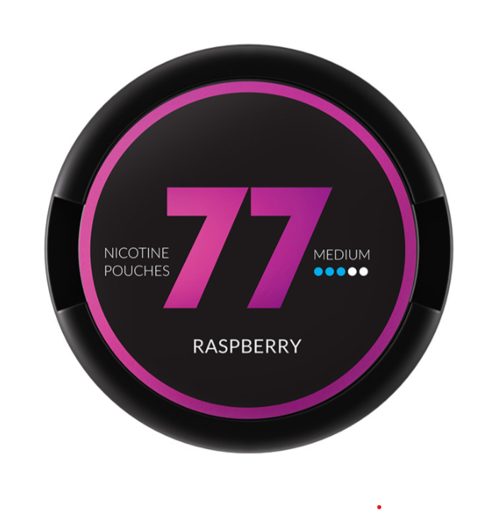 Snus Portugal 77 Raspberry 20mg