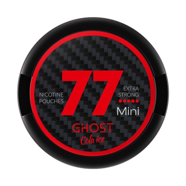 Snus Portugal 77 Ghost Cola Ice Mini 40mg