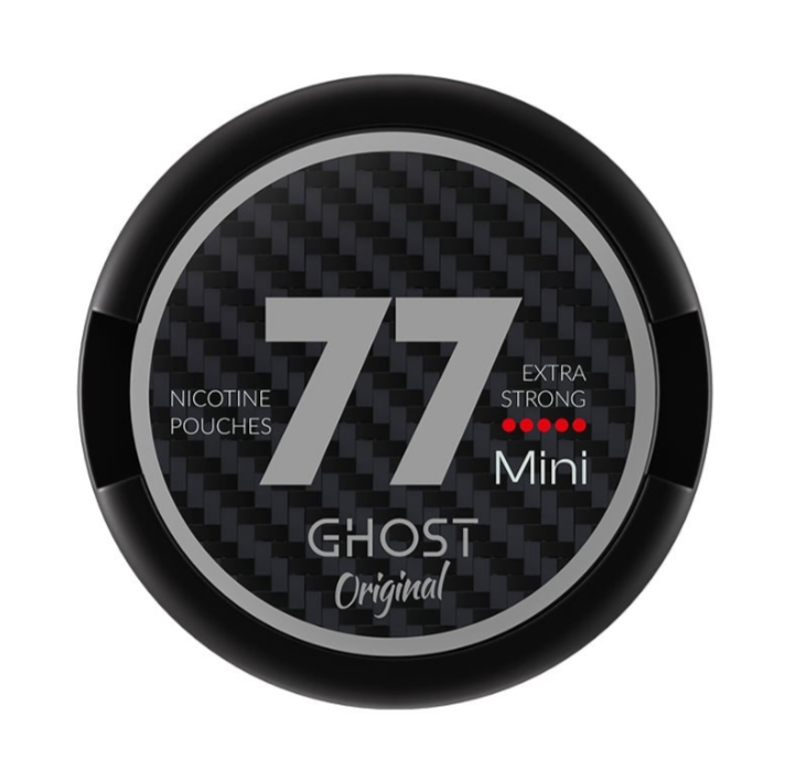 Snus Portugal Nicotina 77 Ghost Original Mini

