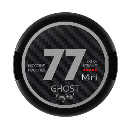 Snus Portugal Nicotina 77 Ghost Original Mini

