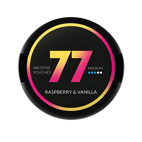 77 'Raspberry & Vanilla'