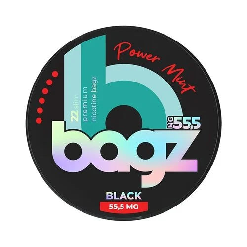 BAGZ 'Power Mint' Extra Strong