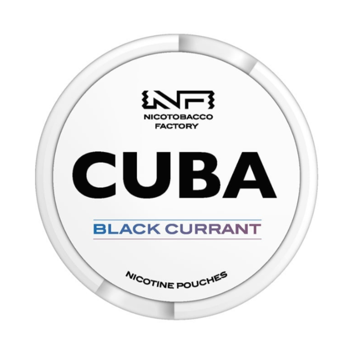 CUBA 'Black Currant' Medium