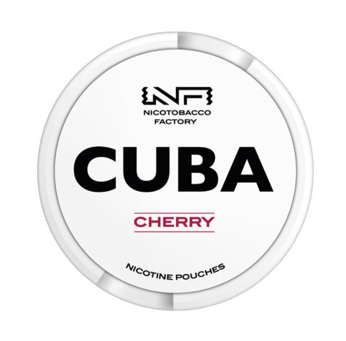 Snus Portugal Cuba Cherry Medium