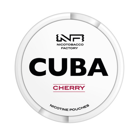 Snus Portugal Cuba Cherry Medium