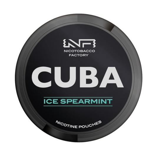 CUBA 'Ice Spearmint' Stong