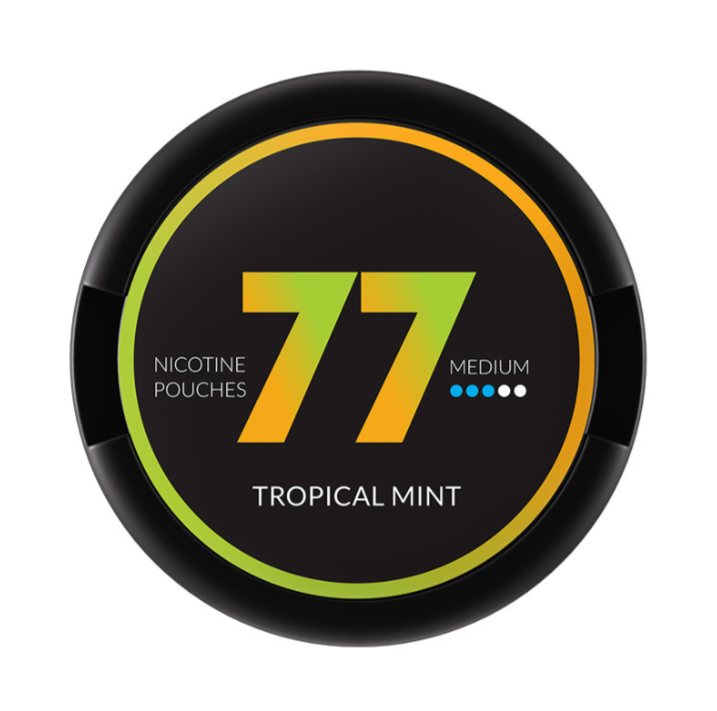 Snus Nicotina Portugal Tropical Mint 20mg