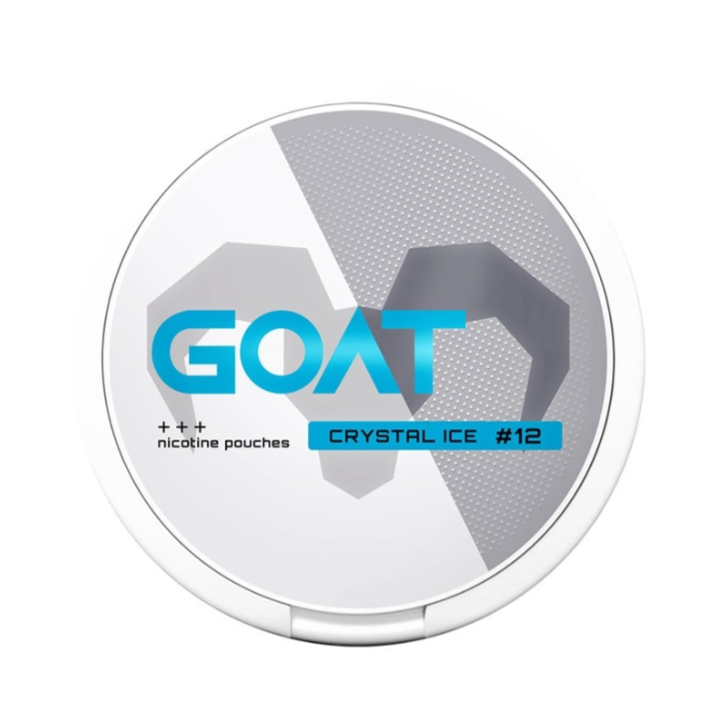 Snus Nicotina Portugal Goat Crystal Ice 16mg