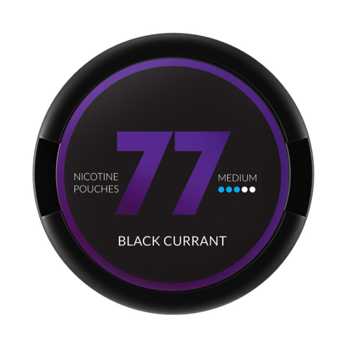 Snus Nicotina Portugal Black Currant 20mg