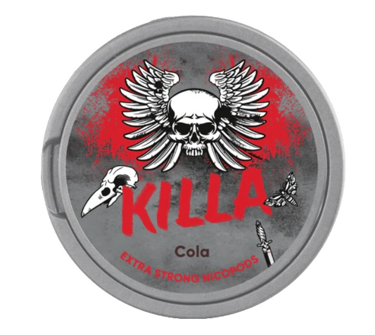 Snus Nicotina Portugal Killa Cola