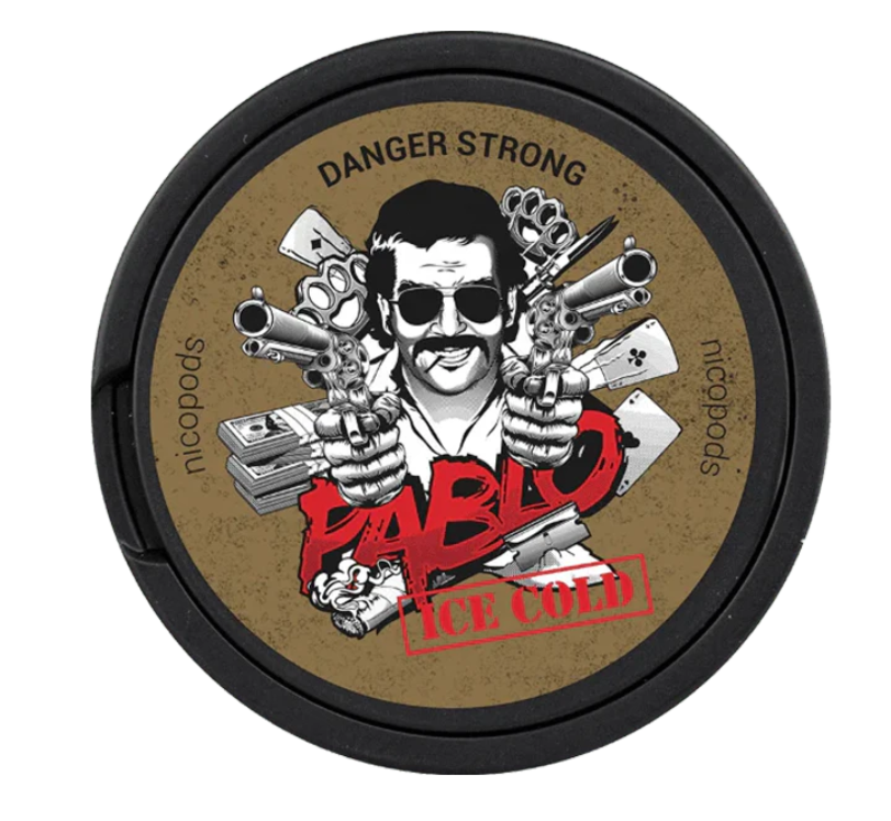 Snus Nicotina Portugal Pablo Ice Cold