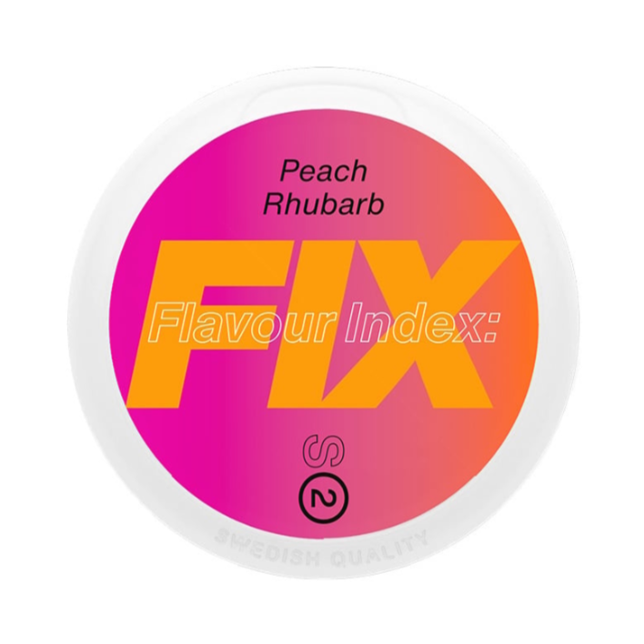 FIX 'Peach Rubarb'