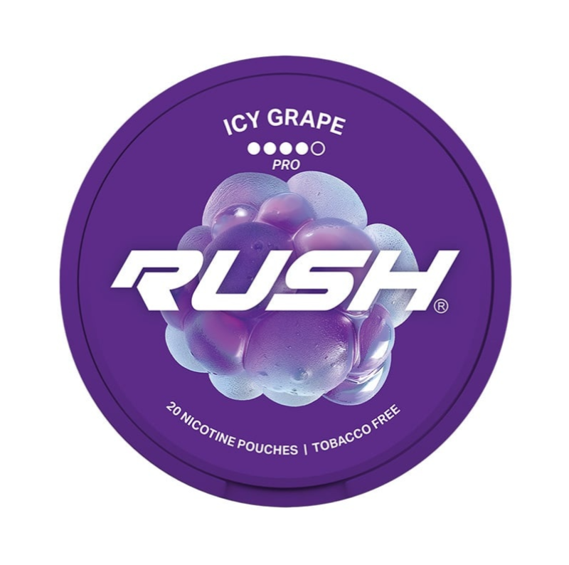 RUSH 'Icy Grape'