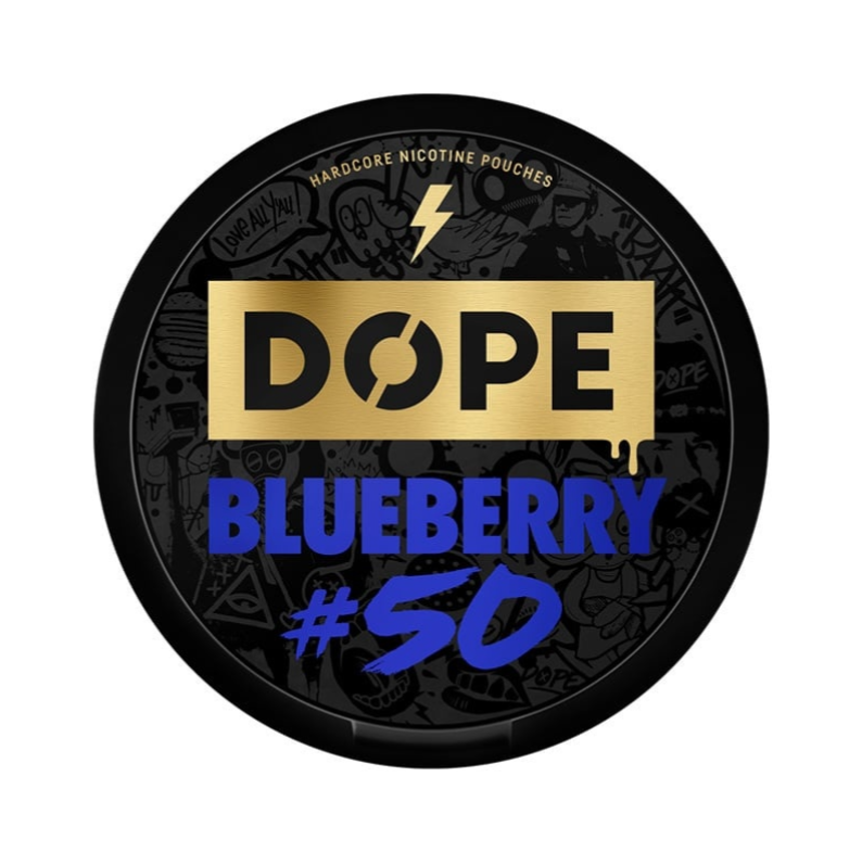 DOPE 'Blueberry #50'