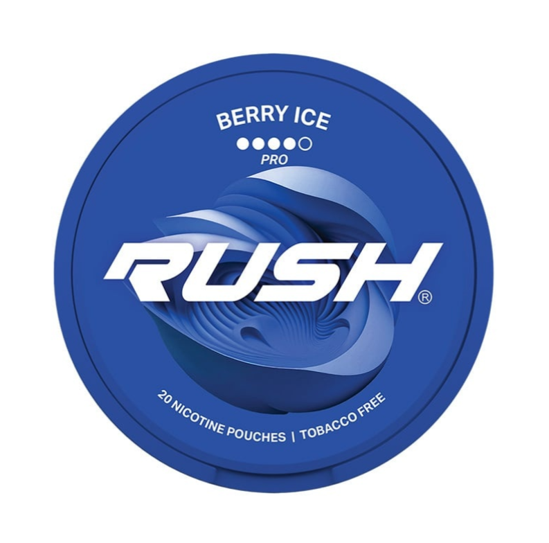 RUSH 'Berry Ice'