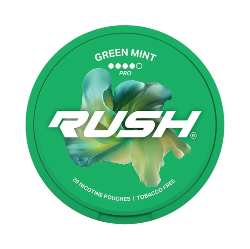 RUSH 'Green Mint'