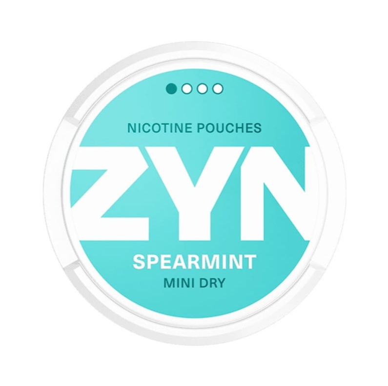 ZYN 'Spearmint Mini Dry'