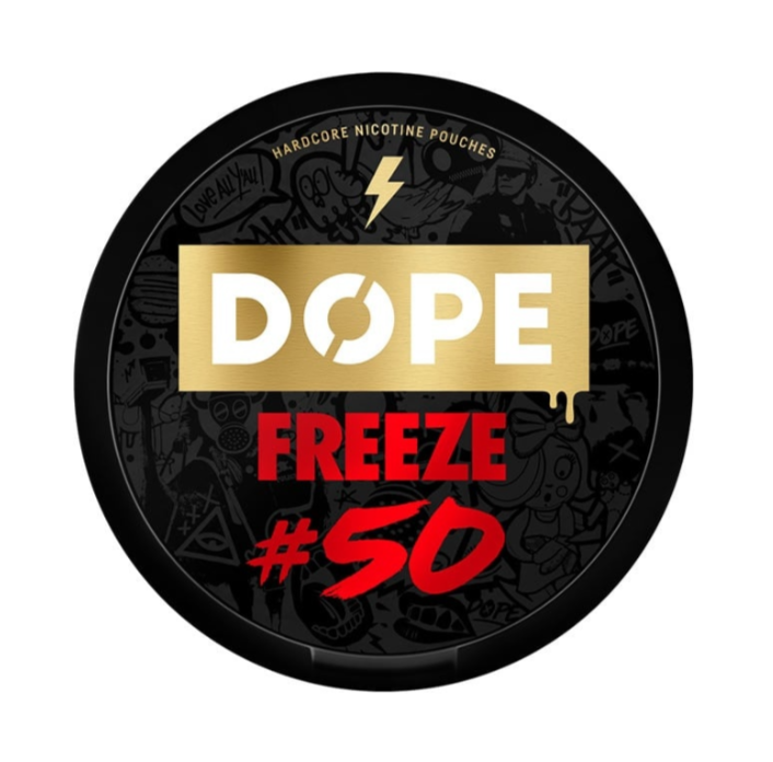 Snus Portugal Dope Freeze #50 
