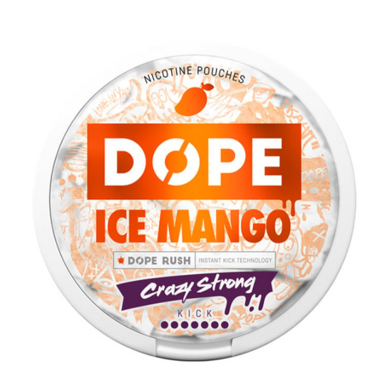 Snus Portugal Dope Ice Mango Crazy Strong