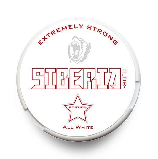 SIBERIA -80ºC 'All White Original'