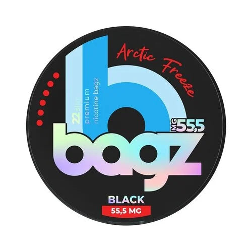 BAGZ 'Arctic Freeze' Extra Strong