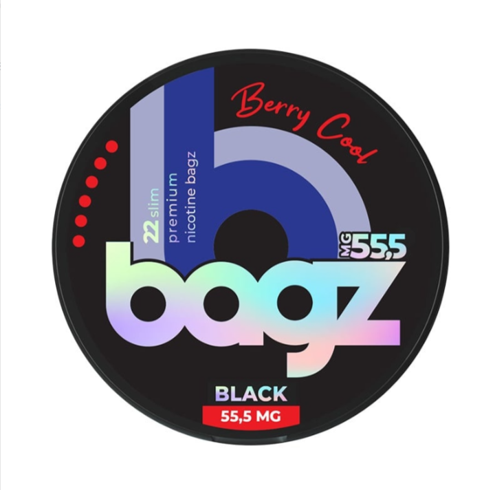 BAGZ 'Berry Cool' Extra Strong