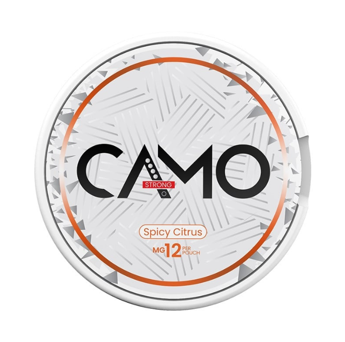 CAMO 'Spicy Citrus'