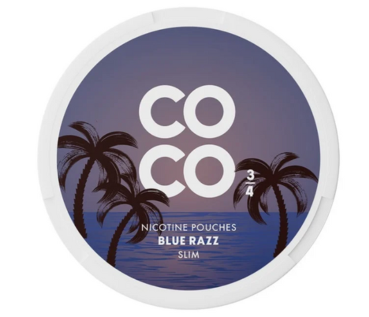 COCO 'Blue Razz'