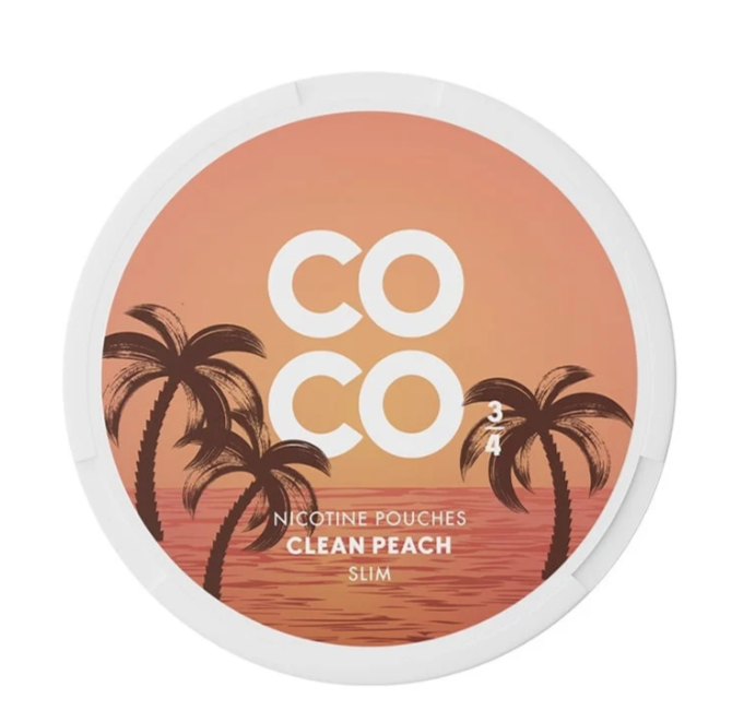 Snus Portugal COCO Clean Peach 20mg