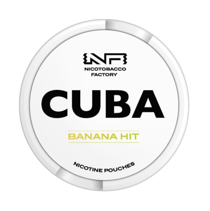 Snus Portugal Cuba Banana Hit Medium