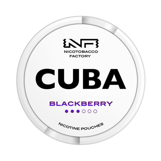 CUBA 'Blackberry' Medium