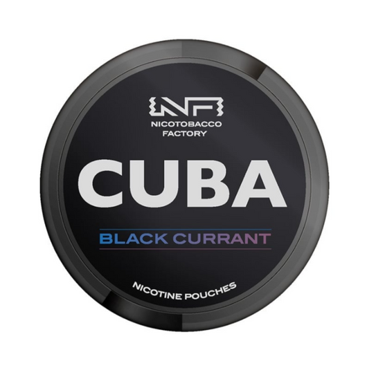 CUBA 'Black Currant' Strong